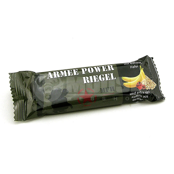 Banános energiaszelet 1 MFH Armee gyümölcsös energiaszelet - 60g/230 kcal