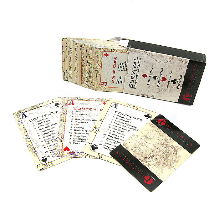 Francia kártya túlélő tippekkel