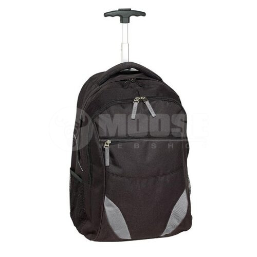 Gurulós hátizsák sok zsebbel