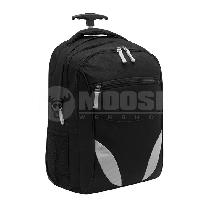 Gurulós hátizsák sok zsebbel