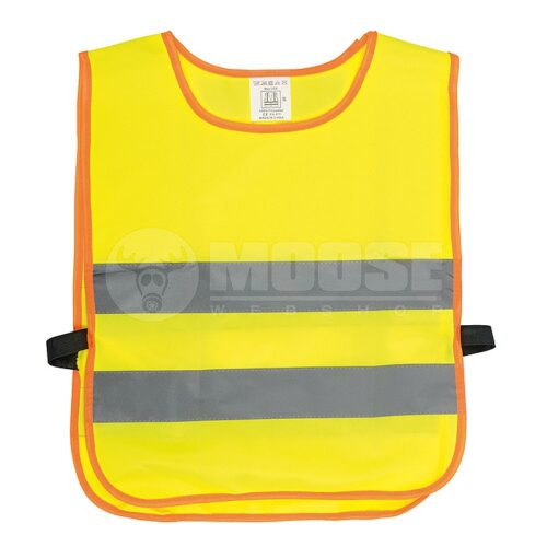 Láthatósági mellény gyerekeknek - fényvisszaverő csíkkal