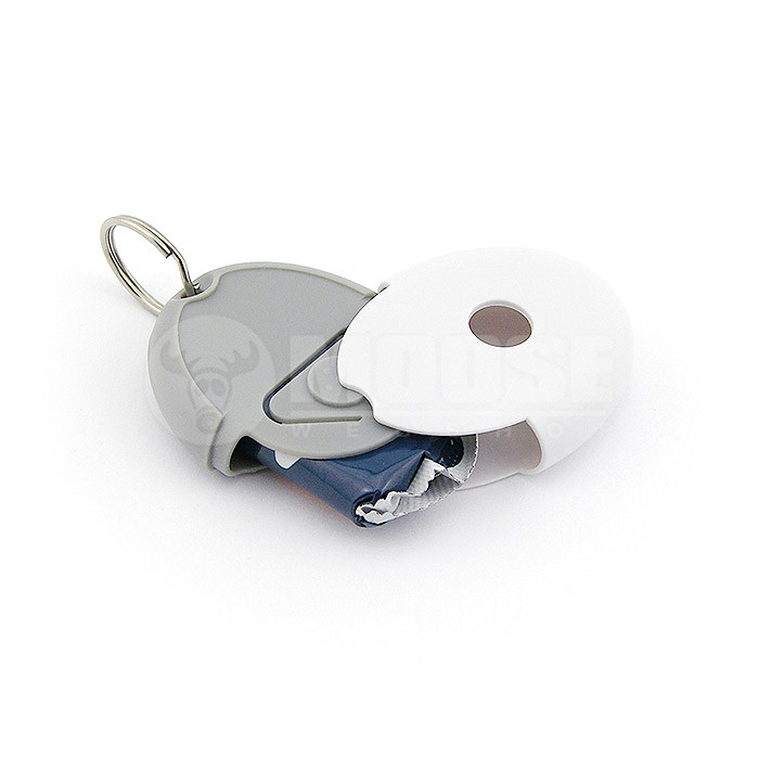 Kulcstartó gumióvszerrel