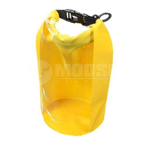 Vízhatlan tároló strandra, mobiltelefon tartó, zárható, 2.5 liter