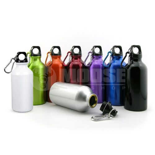 Alumínium kulacs - 400 ml - választható színben