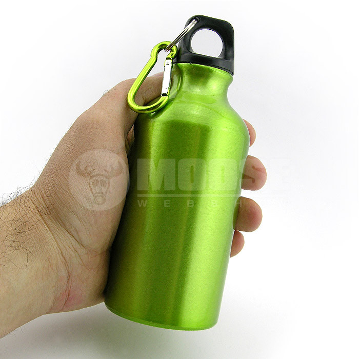 Alumínium kulacs - 400 ml - választható színben