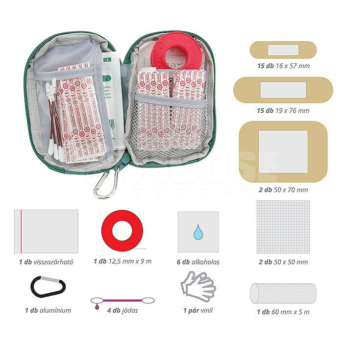 Moose elsősegély készlet