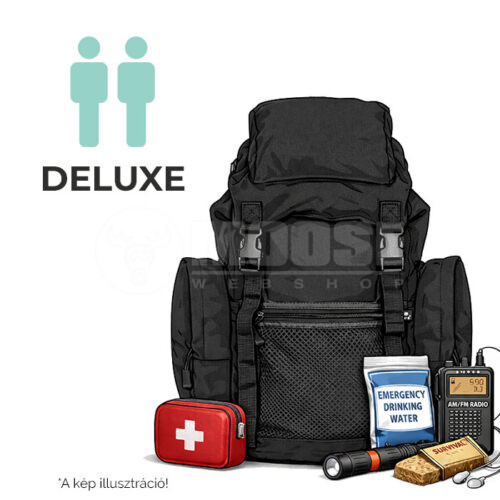 Deluxe túlélőcsomag 2 személyre