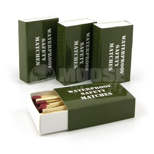 Vízálló gyufa - 4 csomag