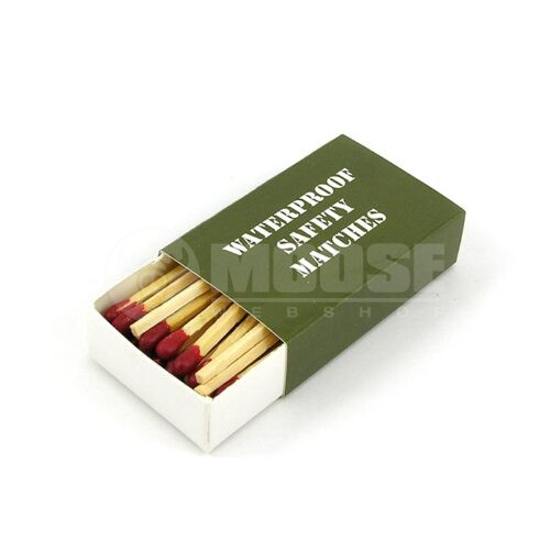 Vízálló gyufa - 4 csomag
