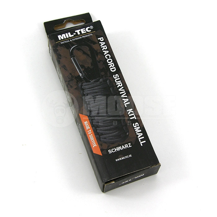 Mini paracord túlélőcsomag 3 Mini paracord túlélőcsomag