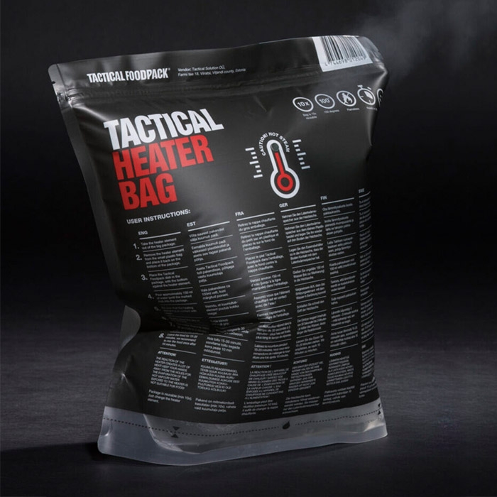 Ételmelegítő tasak