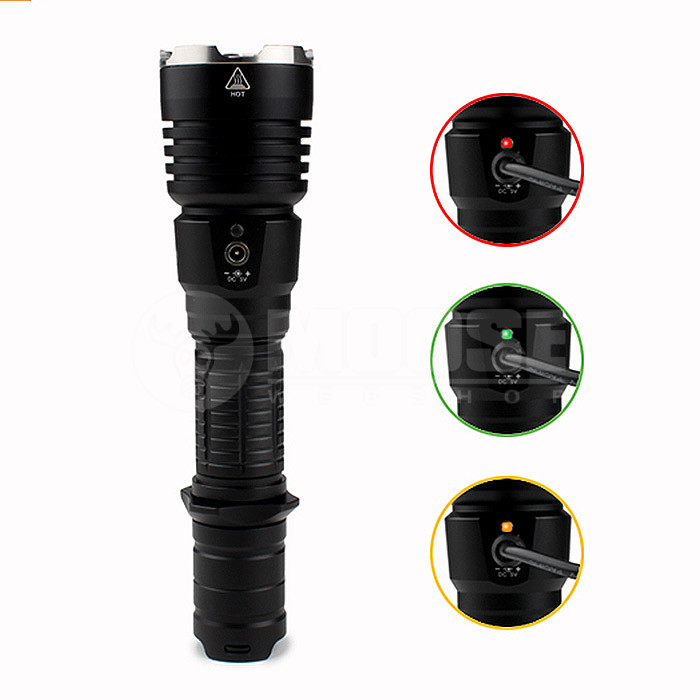 Taktikai lámpa - T30 4 Taktikai lámpa - T30