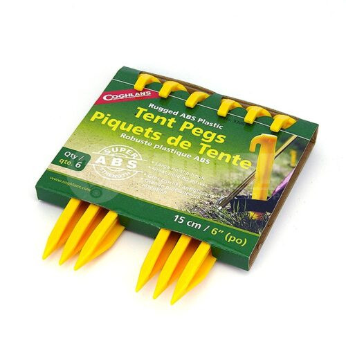 Sátorcövek 6x15 cm