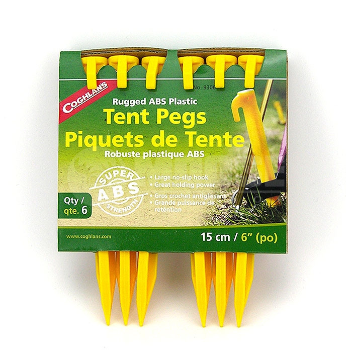 Sátorcövek 6x15 cm