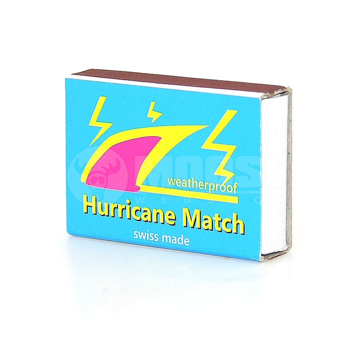 Vízálló vihargyufa