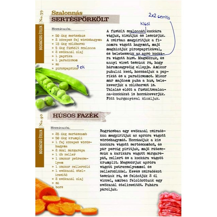 Bográcskönyv éheseknek