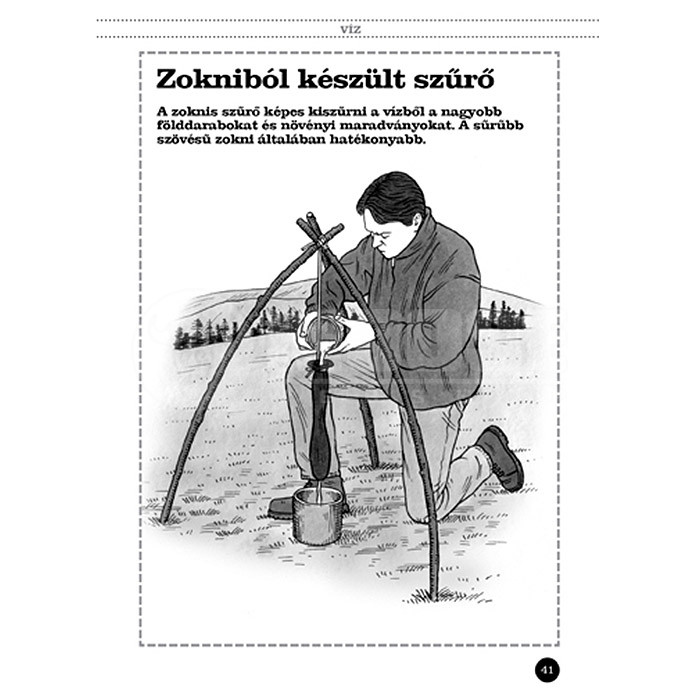 Különleges erők túlélőkönyve 5 Különleges erők túlélőkönyve