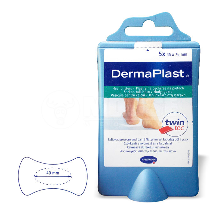 Vízhólyag tapasz 5 db 1 Vízhólyag tapasz - DermaPlast