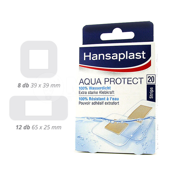 Vízálló sebtapasz - 20db