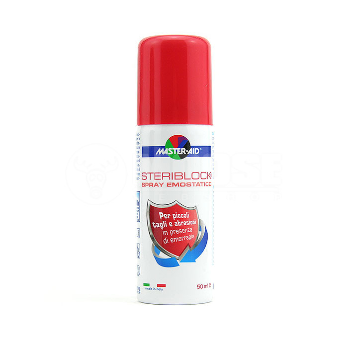 Vérzéscsillapító spray - 50 ml - Piros