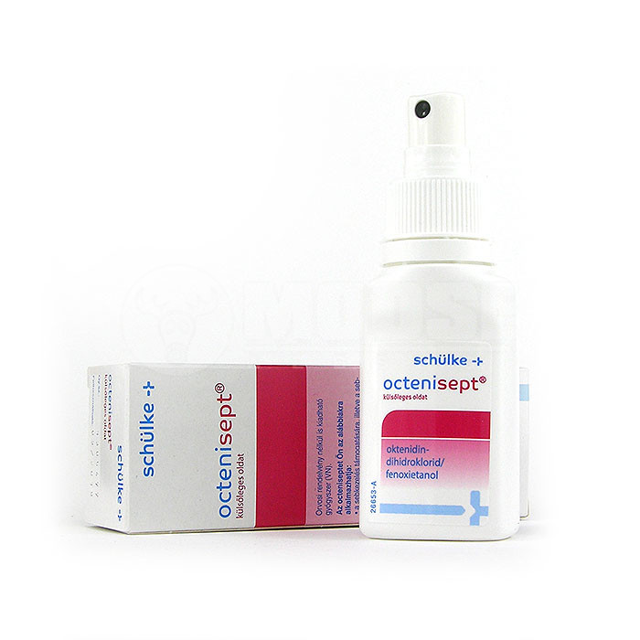 Fertőtlenítő spray 50 ml 1 Octenisept fertőtlenítő spray - 50 ml