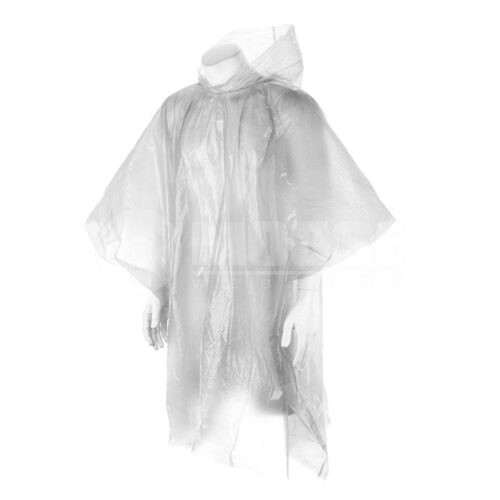 Esőköpeny kapucnival