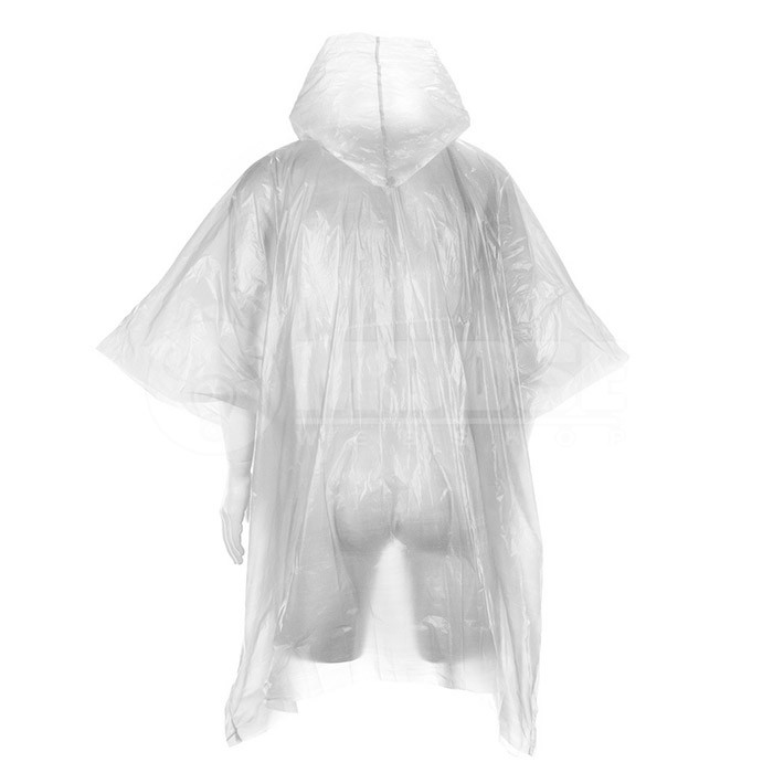 Esőköpeny kapucnival