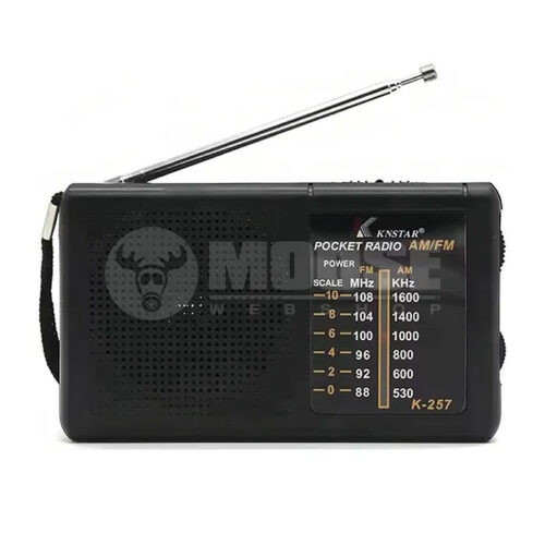 Hordozható AM/FM rádió