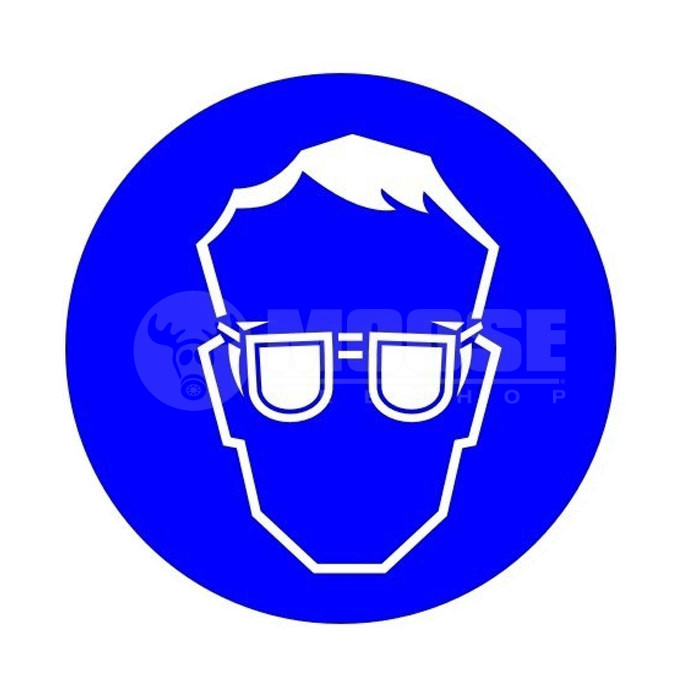 Biztonsági szemüveg zsinórral