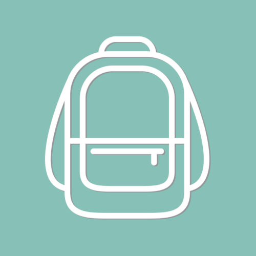 Hátizsákok, táskák