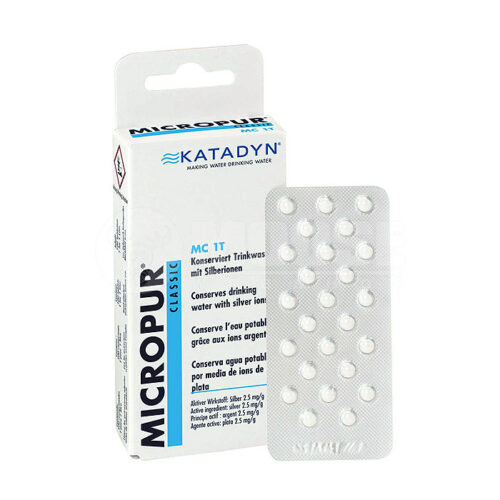 Vízfertőtlenítő tabletta - Katadyn
