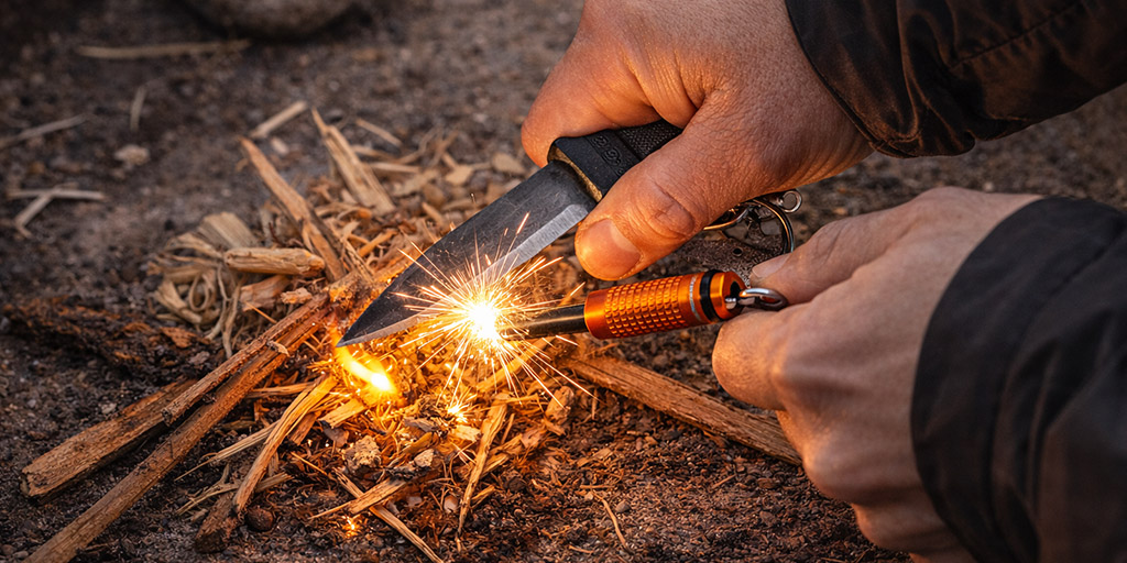 A tűzgyújtás eszközeiről 1 starter